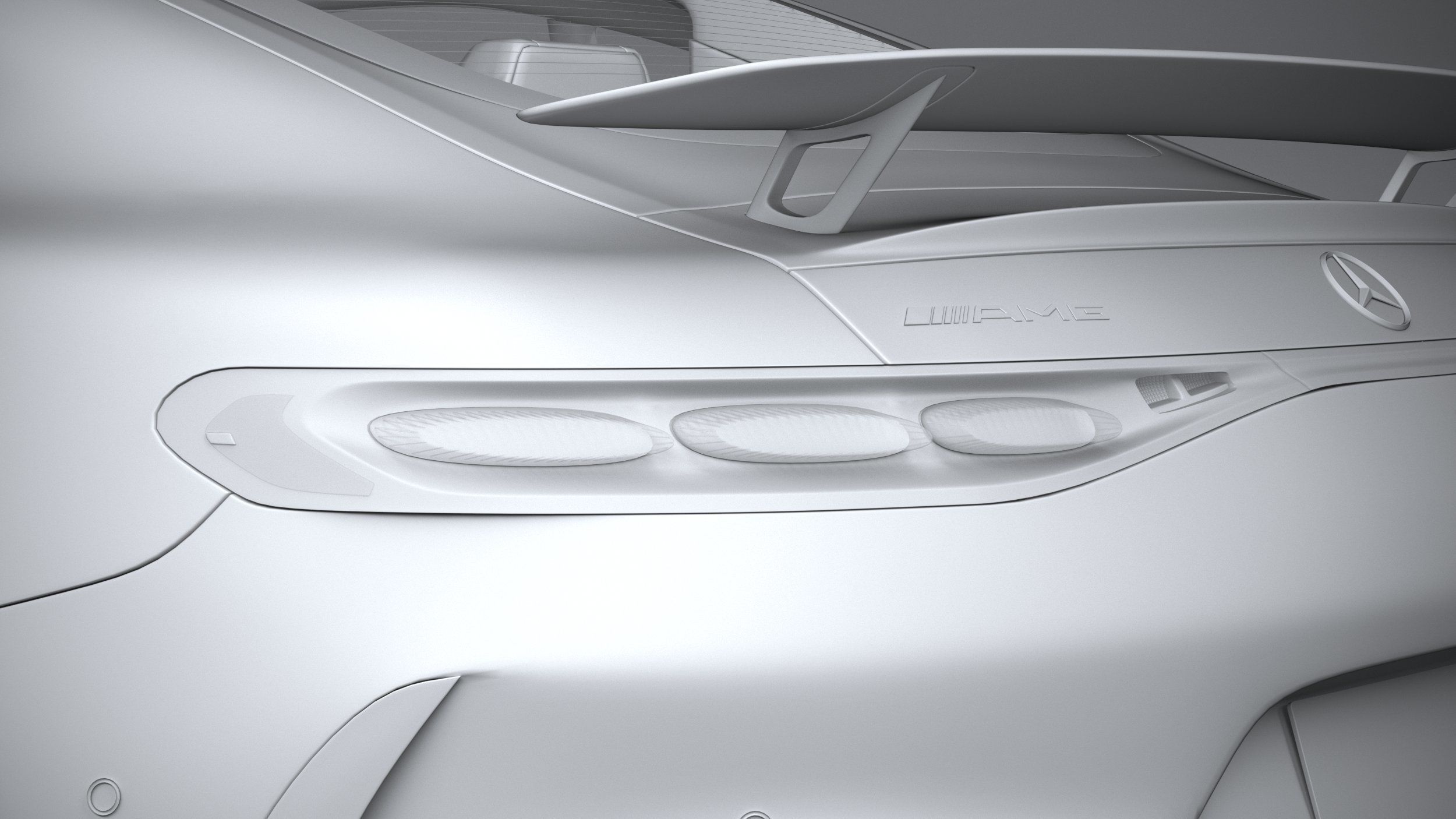 Mercedes-Benz AMG GT Coupe 2024 3D model_24