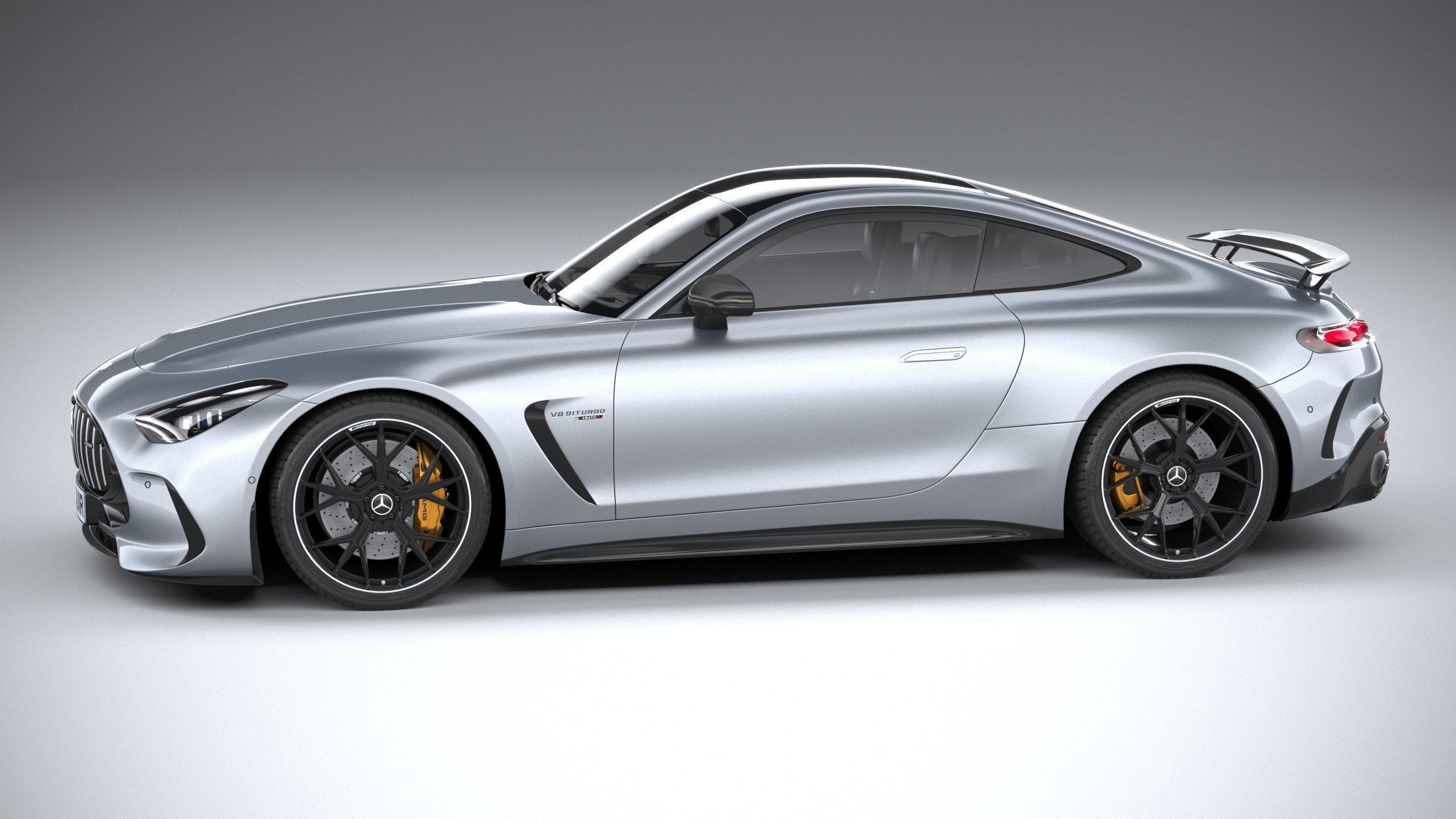Mercedes-Benz AMG GT Coupe 2024 3D model_8