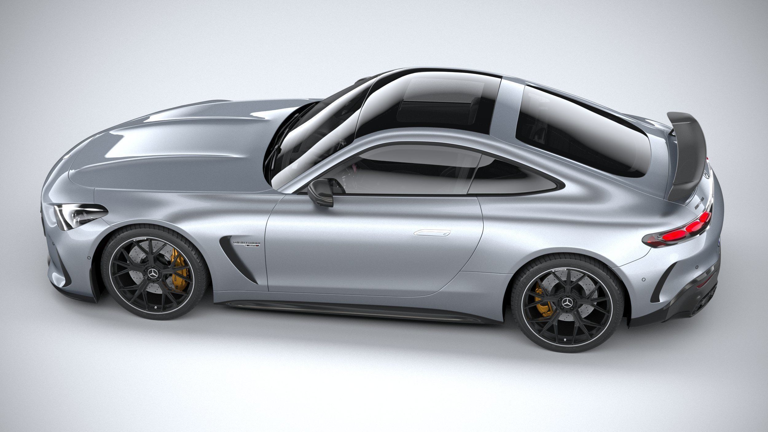 Mercedes-Benz AMG GT Coupe 2024 3D model_9