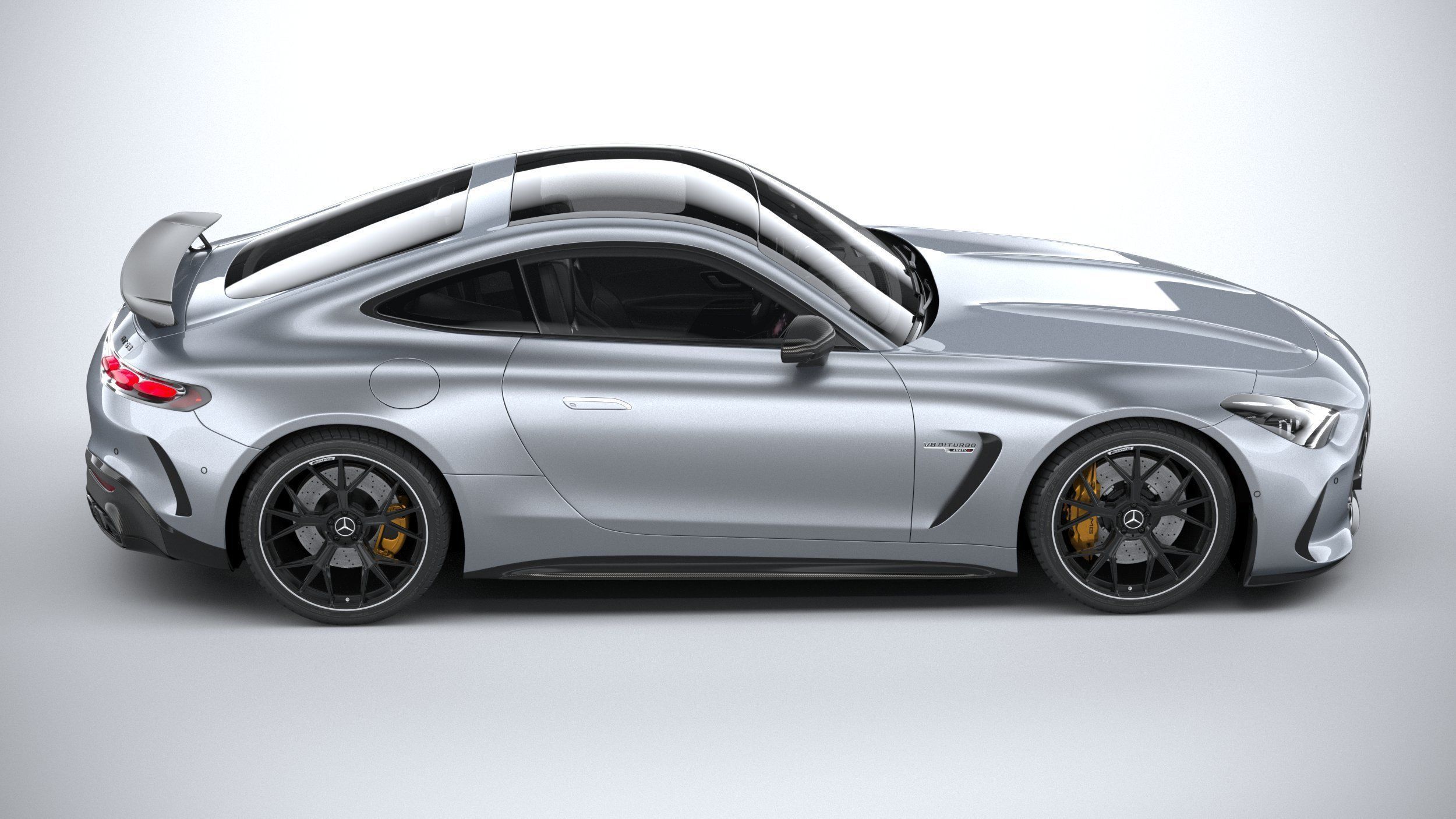 Mercedes-Benz AMG GT Coupe 2024 3D model_11