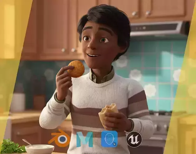 Indian Toon Cartoon Male