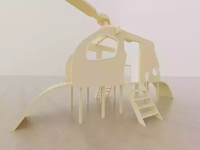 Sliding Free 3D model