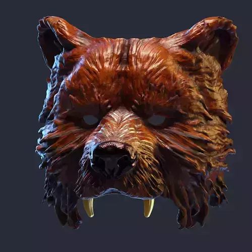 BEAR MASK