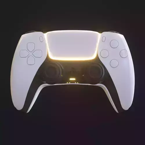 PS5 DualSense Controller Free 3D model