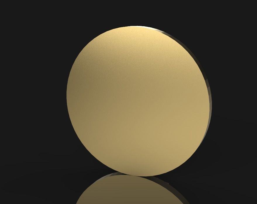  lion pendant 3D print model 3D print model_6