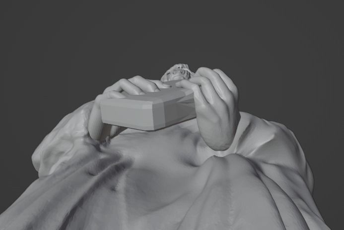 Mark the Evangelist 3D print model_22