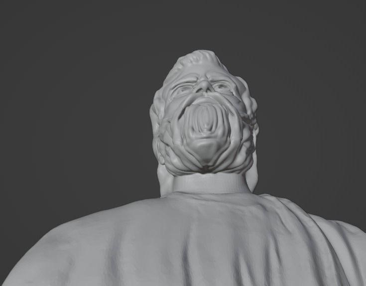 Mark the Evangelist 3D print model_11