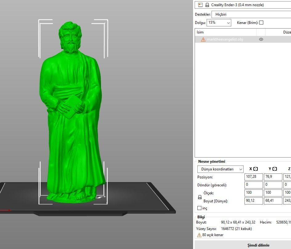 Mark the Evangelist 3D print model_13