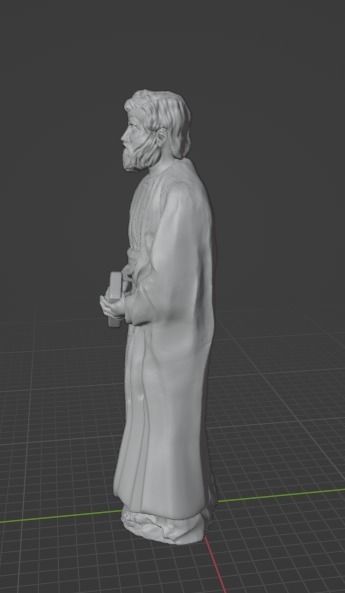 Mark the Evangelist 3D print model_6