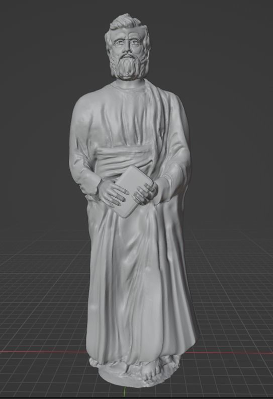 Mark the Evangelist 3D print model_26