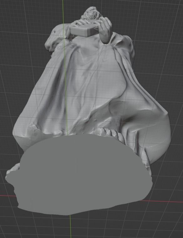 Mark the Evangelist 3D print model_14