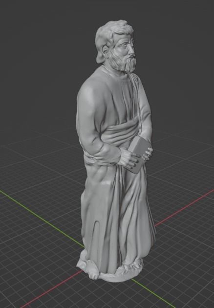 Mark the Evangelist 3D print model_17