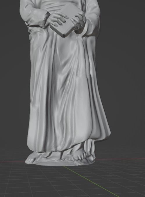 Mark the Evangelist 3D print model_15
