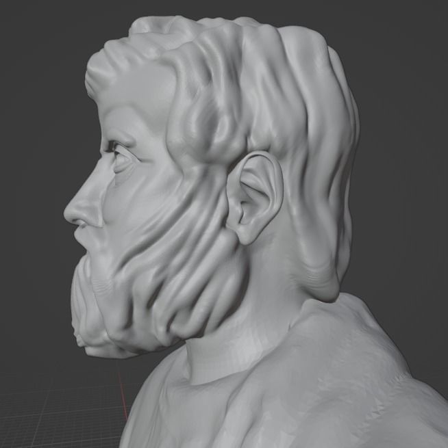 Mark the Evangelist 3D print model_12