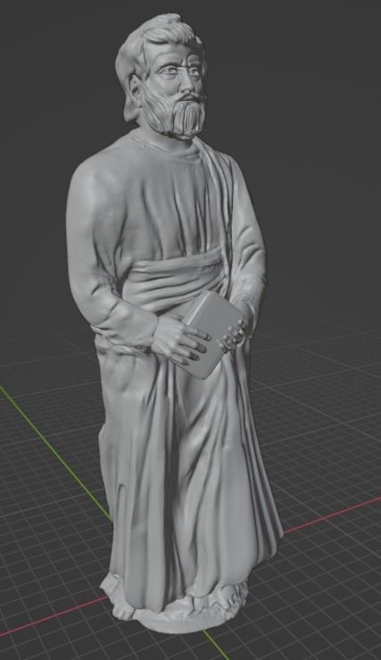 Mark the Evangelist 3D print model_18