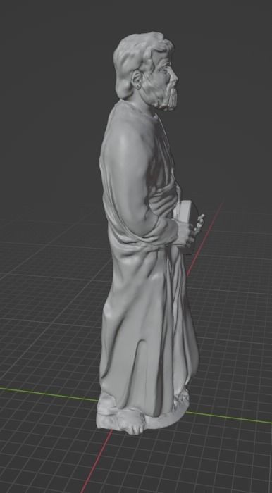 Mark the Evangelist 3D print model_5