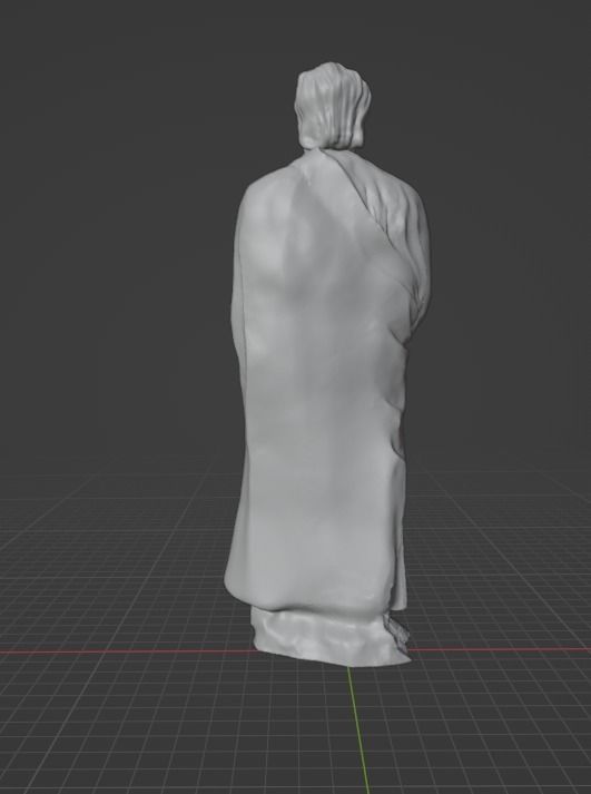 Mark the Evangelist 3D print model_4