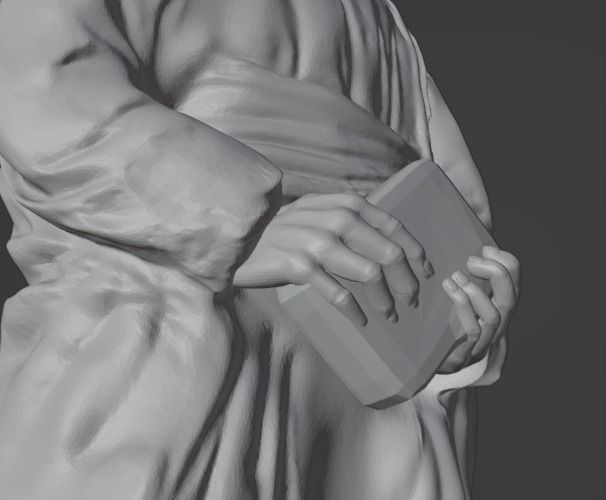 Mark the Evangelist 3D print model_16