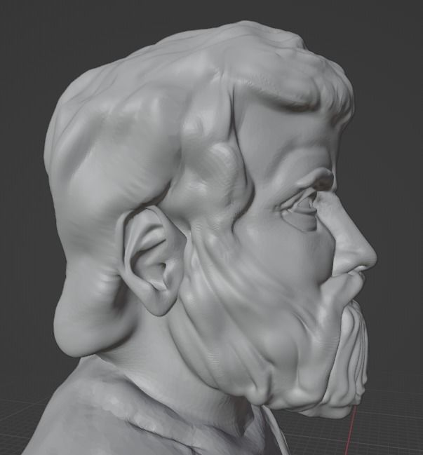 Mark the Evangelist 3D print model_9