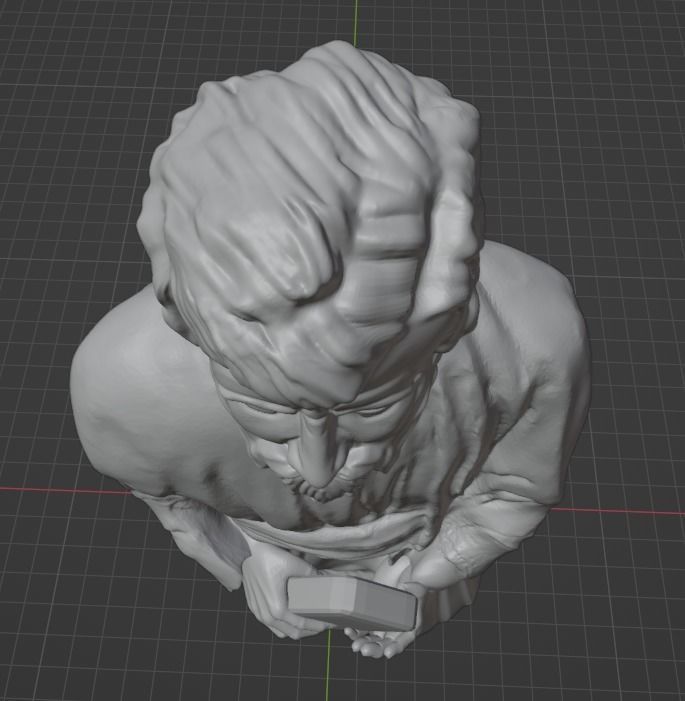 Mark the Evangelist 3D print model_27