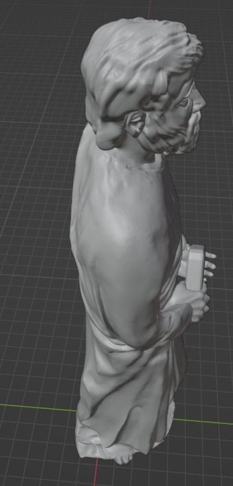 Mark the Evangelist 3D print model_19