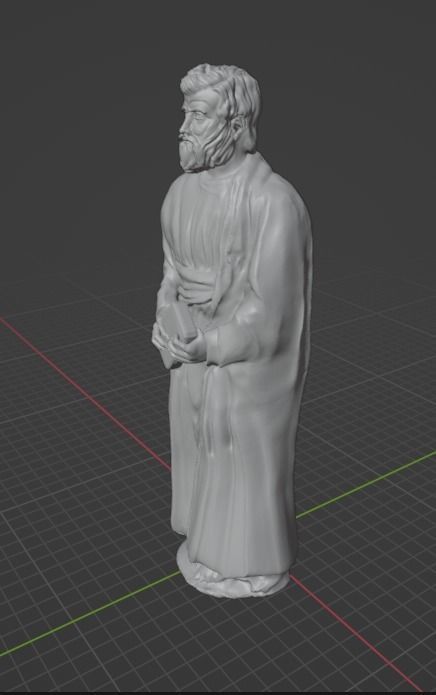 Mark the Evangelist 3D print model_20