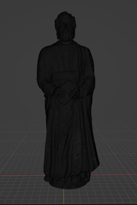 Mark the Evangelist 3D print model_21