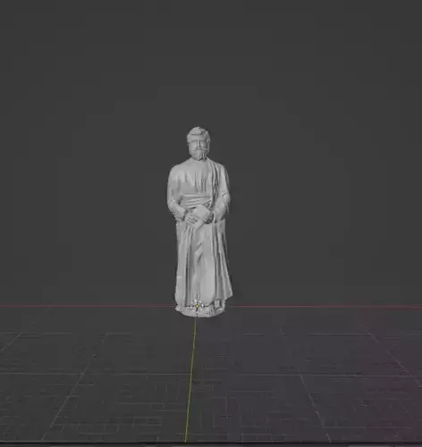 Mark the Evangelist 3D print model