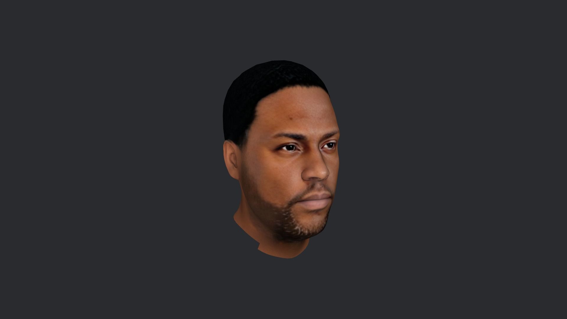 Kevin Hart Hyper Realistic Full Body Rigged Character 3D model_35