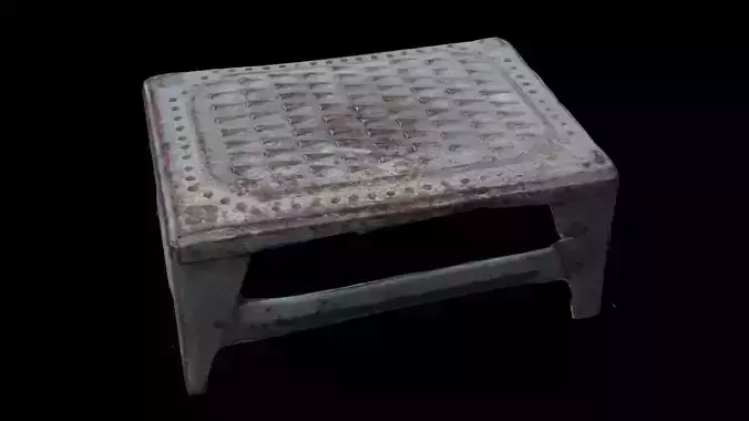 Grater 3d scan