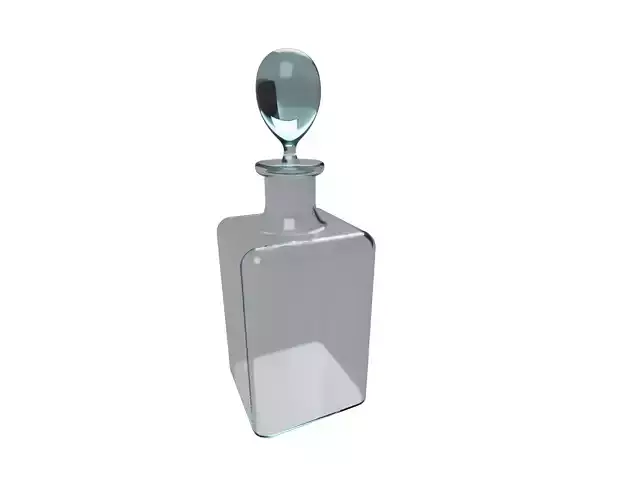 Perfume bottle