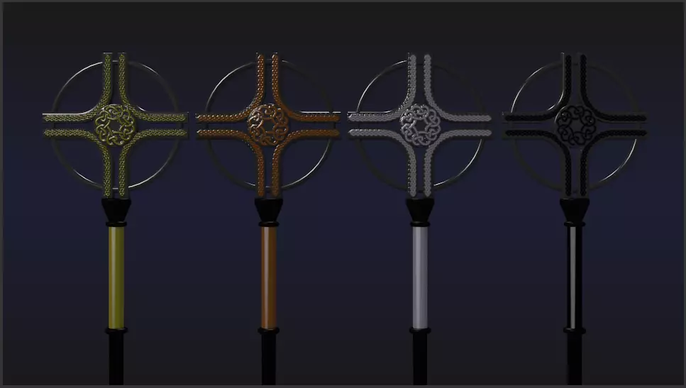 JOINT STAFF Free 3D model_0