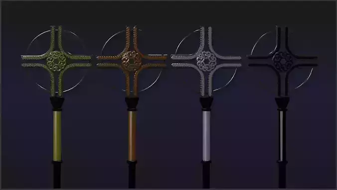 JOINT STAFF Free 3D model