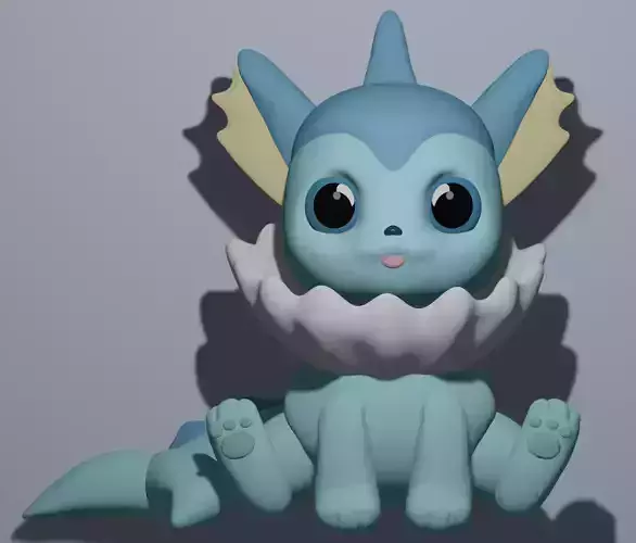Pokemon Vaporeon