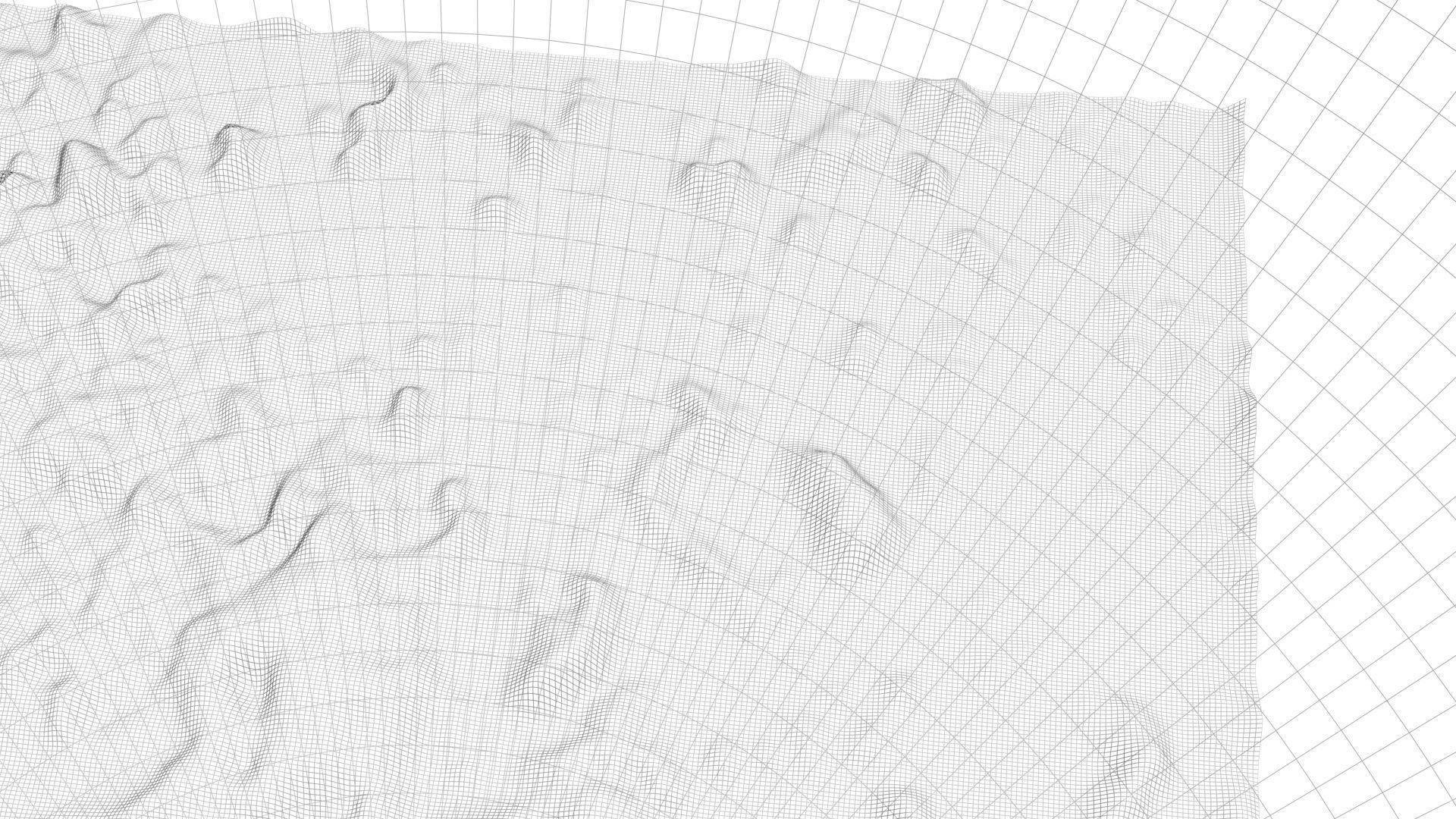 Korolev Lunar Crater 3D model_14