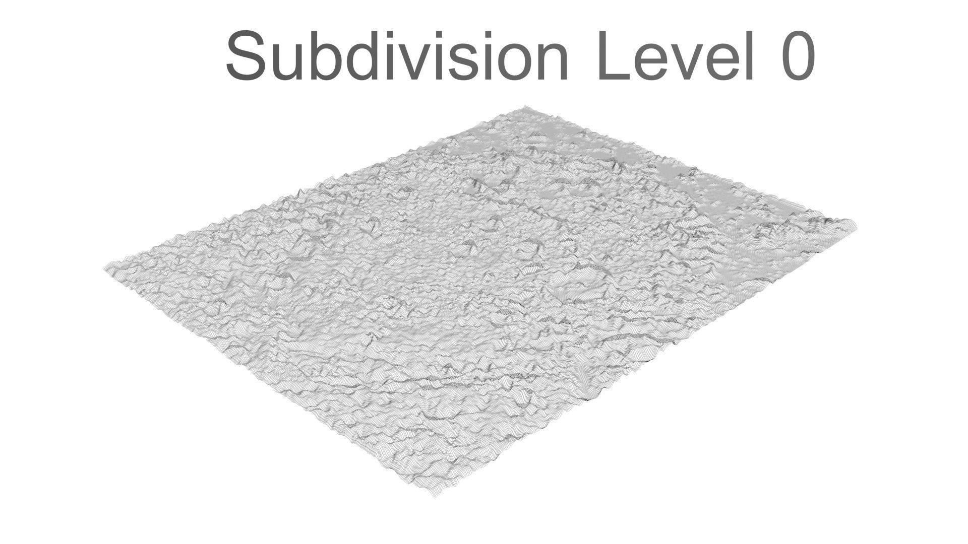 Korolev Lunar Crater 3D model_20