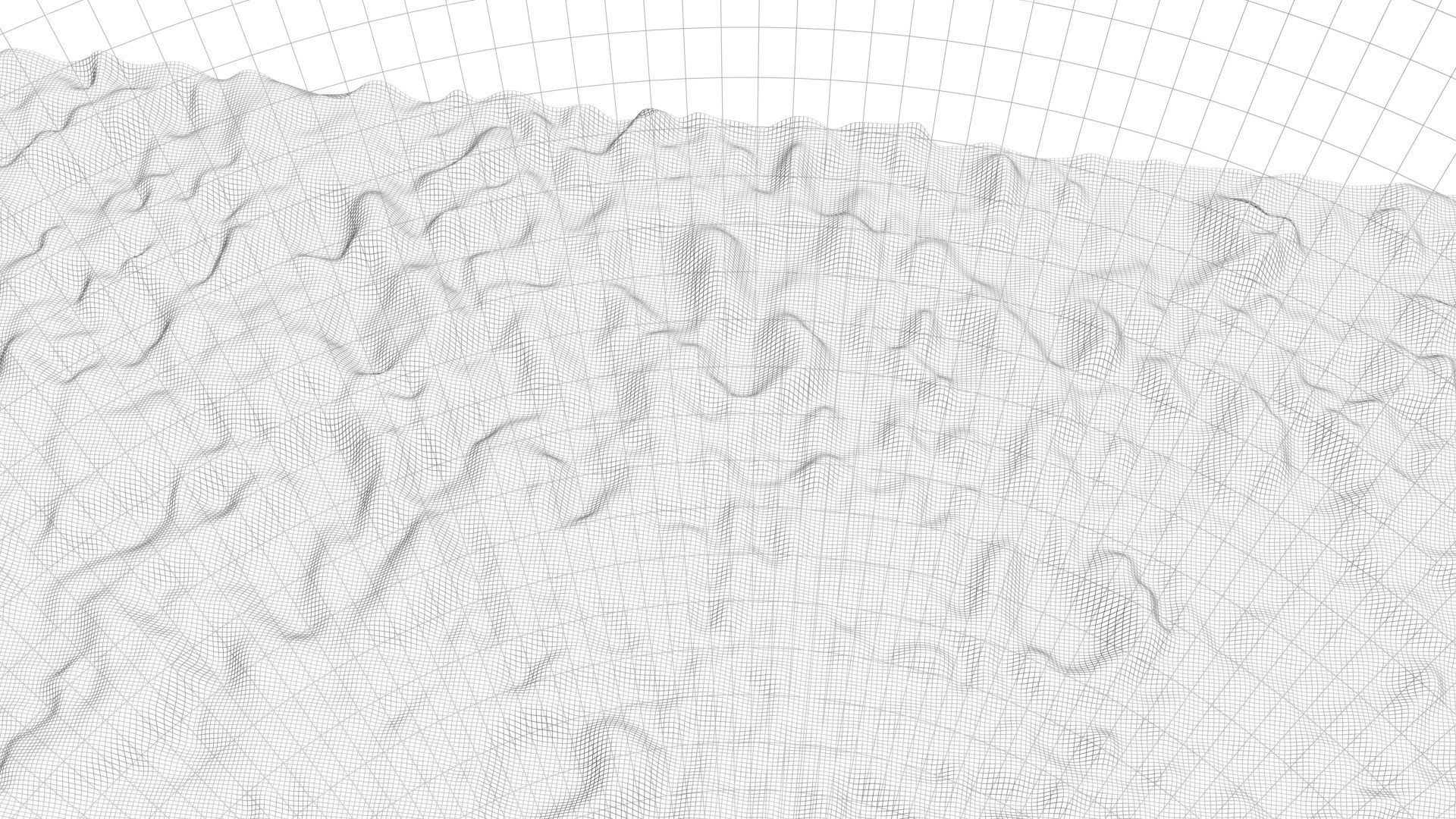 Korolev Lunar Crater 3D model_13