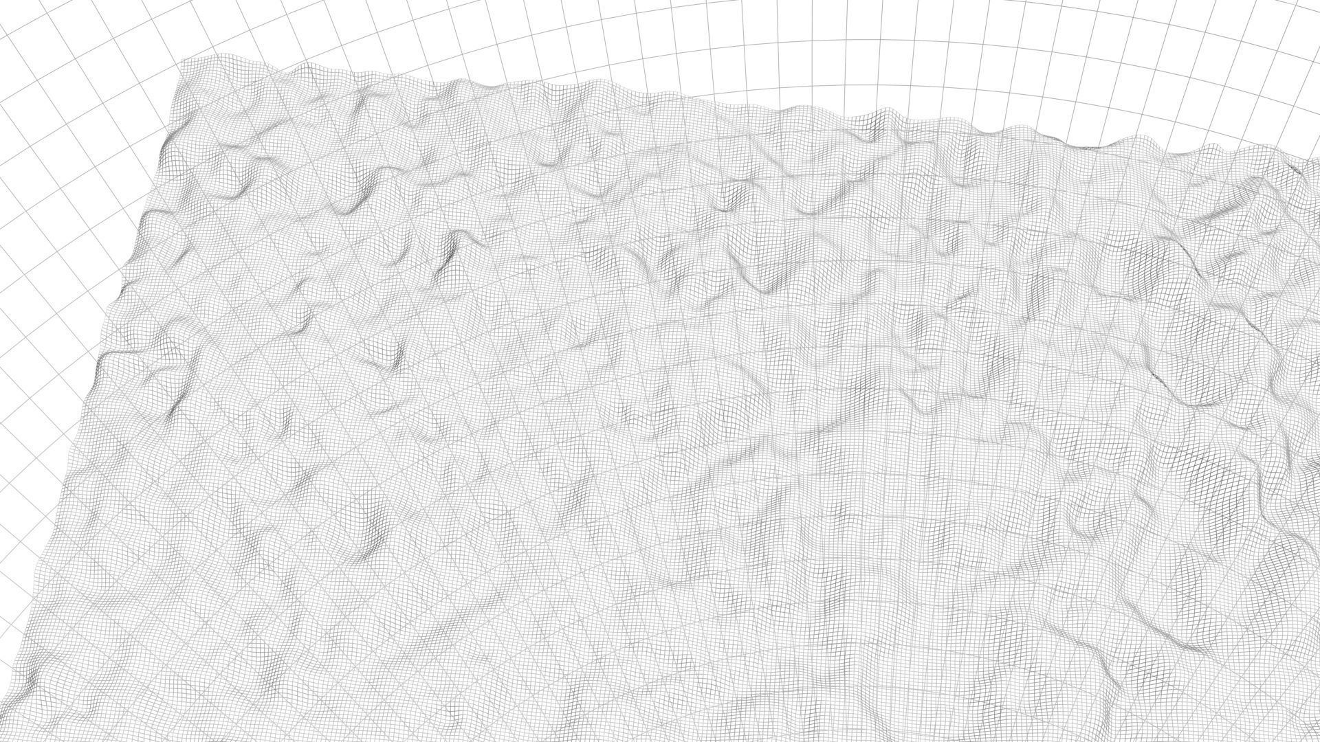 Korolev Lunar Crater 3D model_12