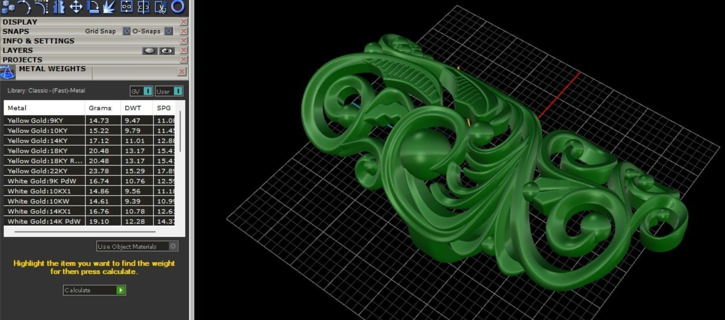 70 Pattern Ring 3D print model_5