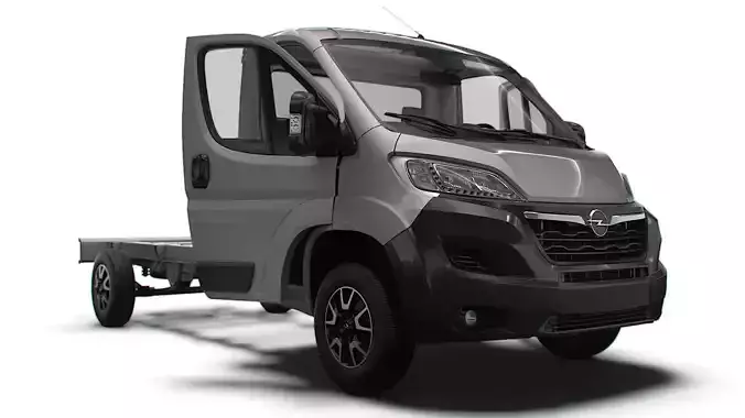 Opel Movano Chassis Truck SCab 4035WB HQInterior 2023