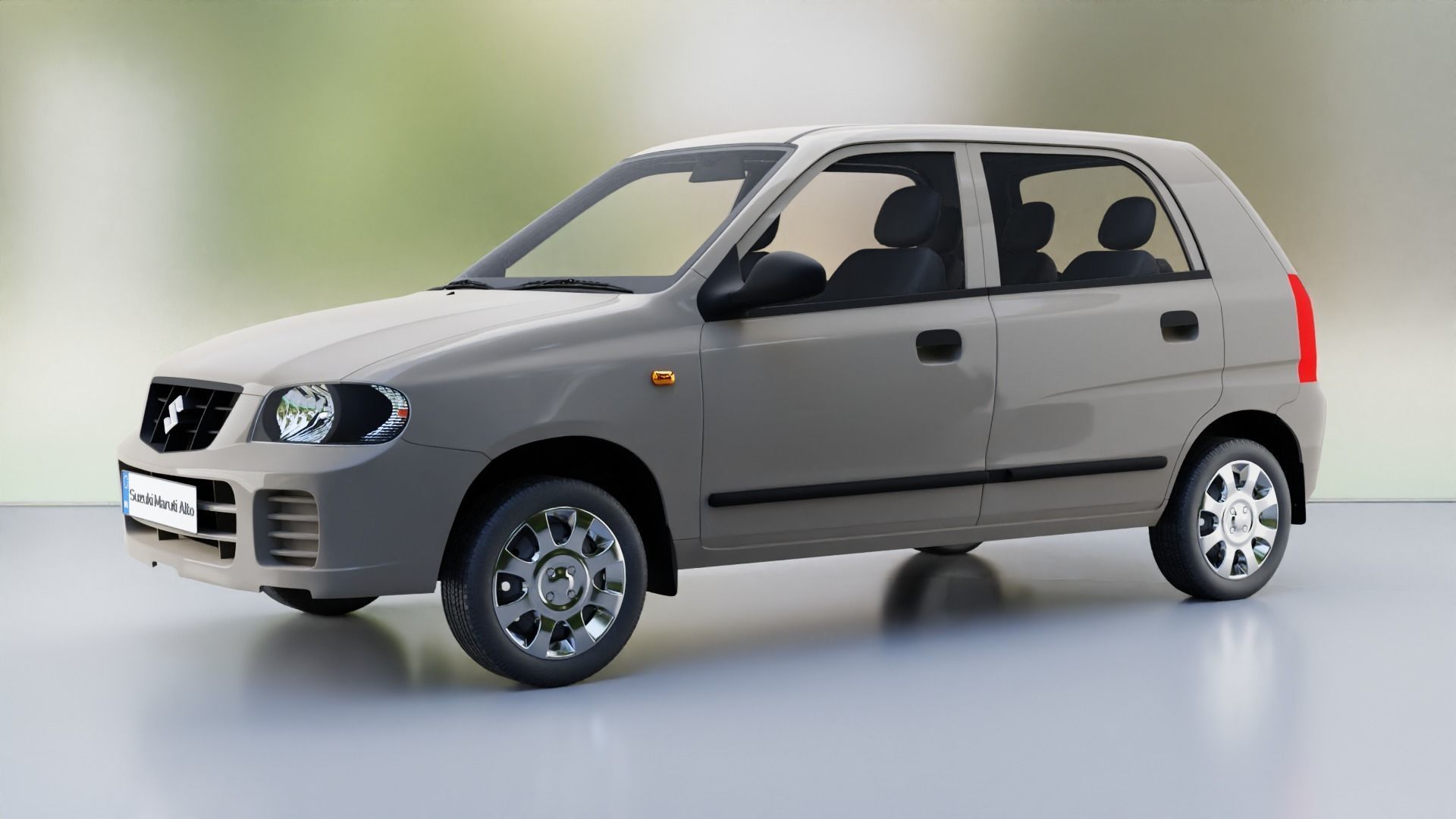 3D model Maruti Suzuki Alto 3D model VR / AR / low-poly | CGTrader