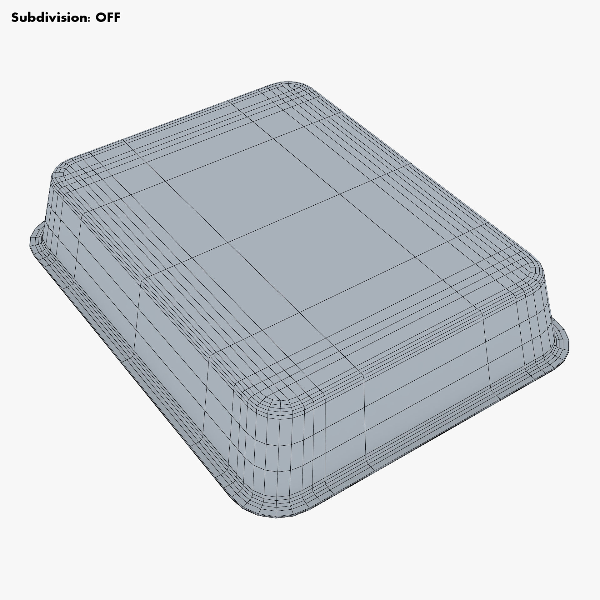 Instant Noodles Packaging Runda Simple M 1 3D model_15