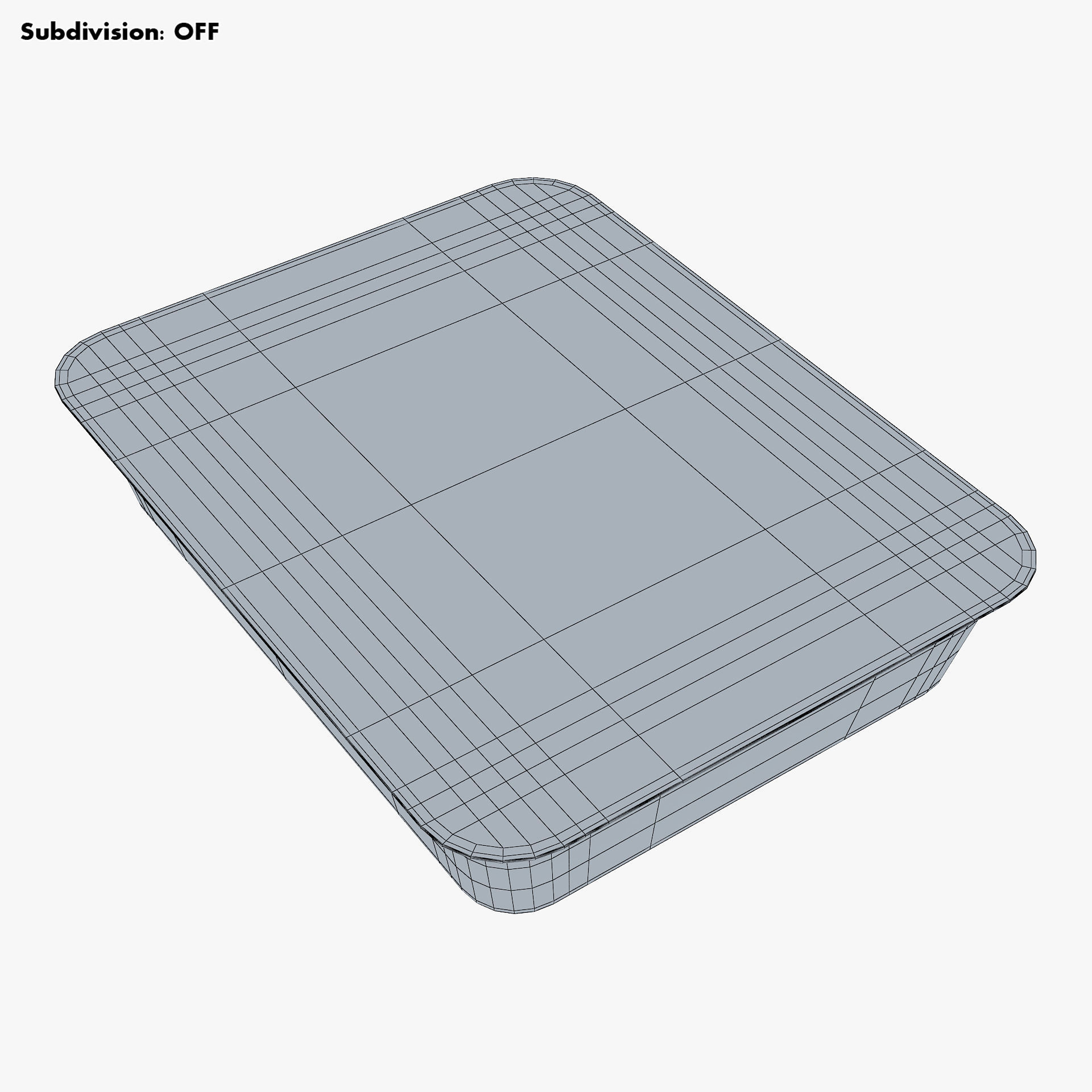Instant Noodles Packaging Runda Simple M 1 3D model_7