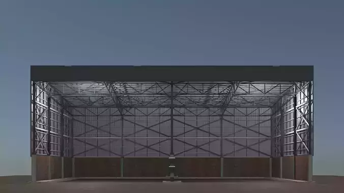 Warehouse 2321 3D model