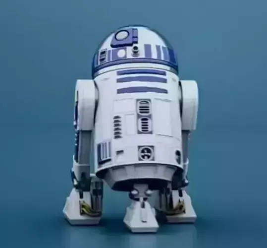 R2 D2 Model 3D model