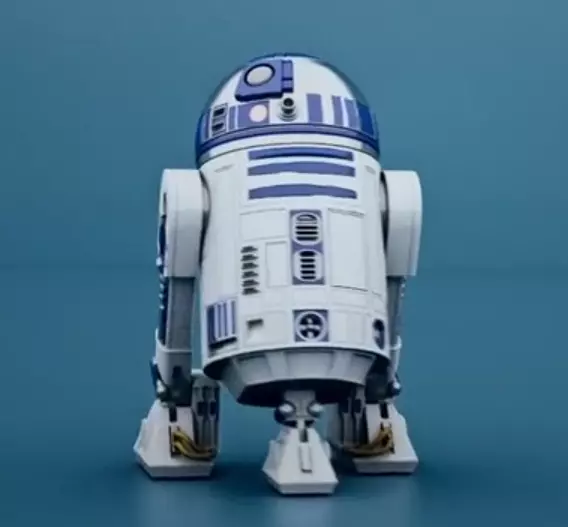 R2 D2 Model 3D model_0