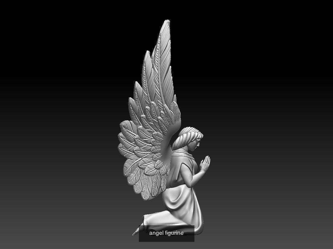 angels 3D Model Collection_5