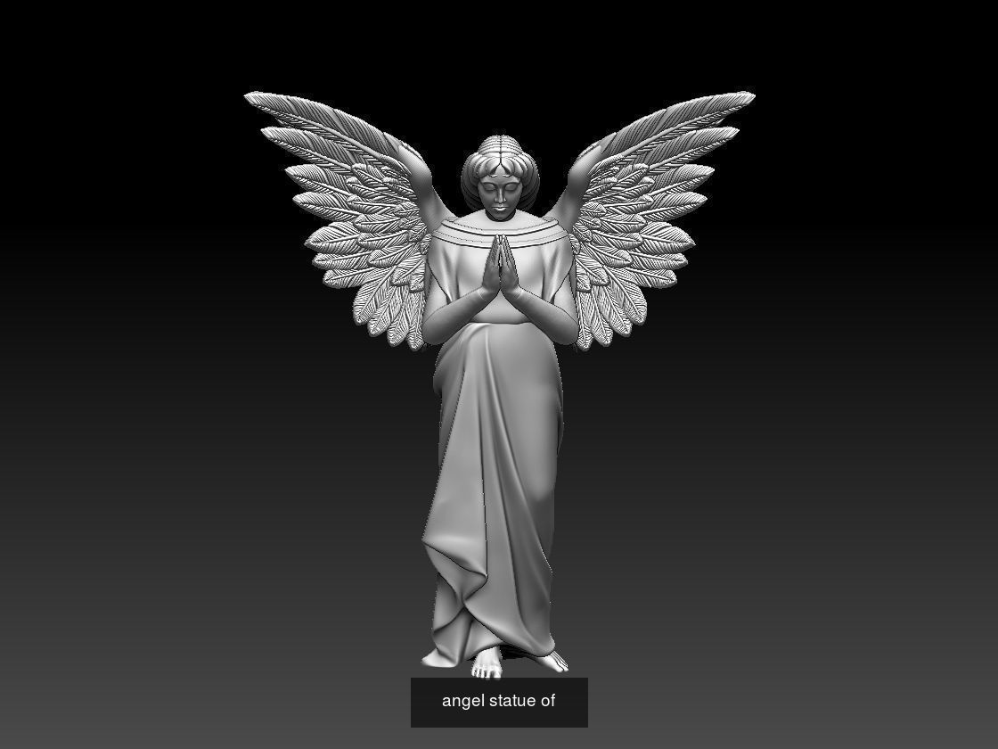 angels 3D Model Collection_4