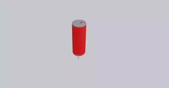 coca-cola 3D model