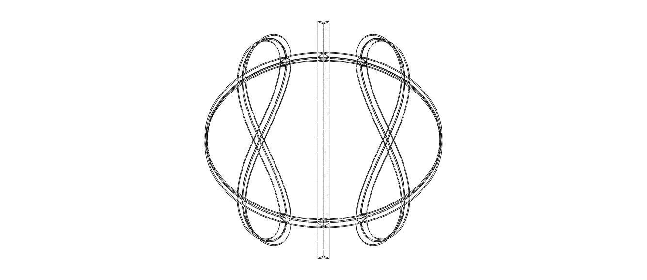Wireframe Shape Basketball 3D print model_20